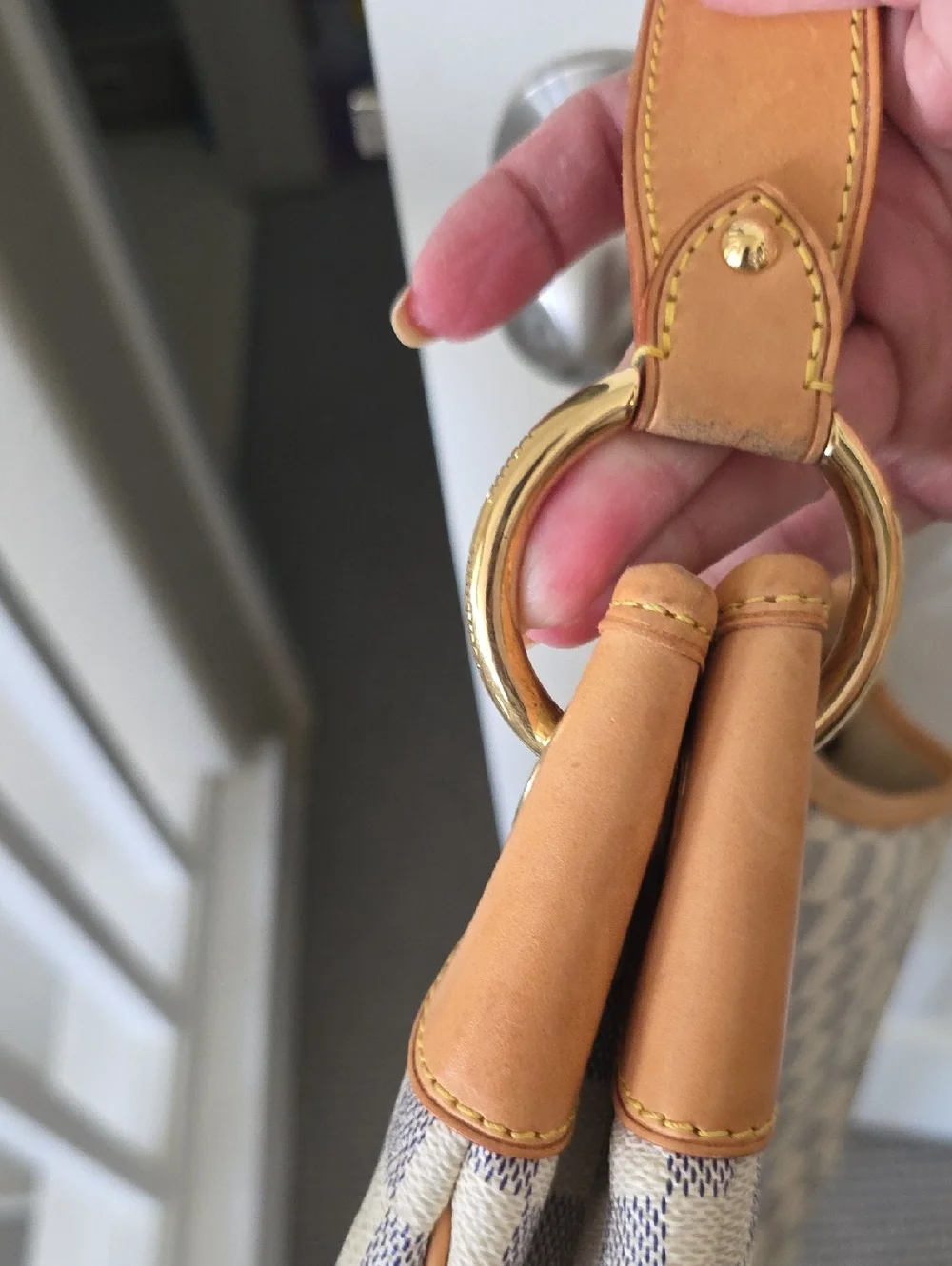 BIGGEST SIZE Galliera GM Louis Vuitton Discontinued.  100% Authentic. - Picture 3 of 11